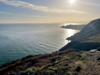 Ireland, Howth - Howth Cliff Walk