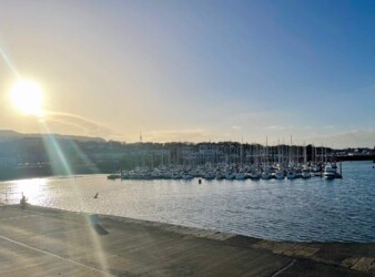 Ireland, Howth - Harbour