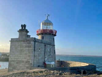 Ireland, Howth - Harbour Lighthouse
