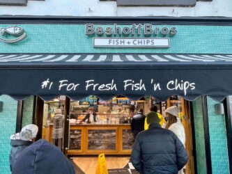 Ireland, Howth - Beshoff Bros Fish & Chips