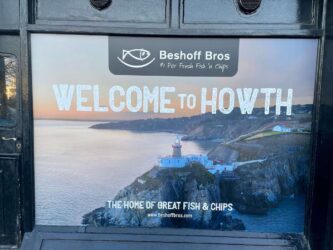 Ireland, Howth - Beshoff Bros Fish & Chips
