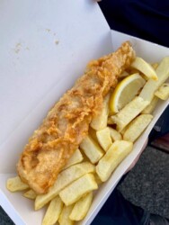 Ireland, Dublin - Fish and chips