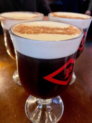 Ireland, Dublin - The Irish coffee