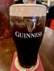 Ireland, Dublin - The pint of Guinness
