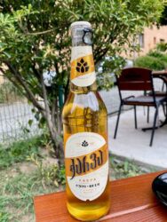 Georgia, Kutaisi - Local beer