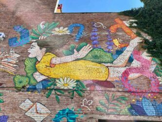 Georgia, Kutaisi - Street Art