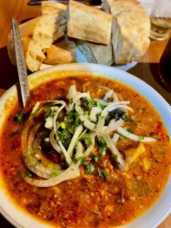 Georgia, Kutaisi - food, stew