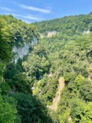 Georgia, Bangveti - Okatse Canyon Viewpoint