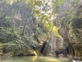 Georgia, Martvili - Martvili canyon