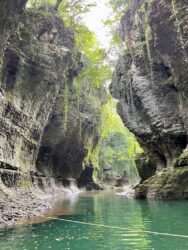 Georgia, Martvili - Martvili canyon