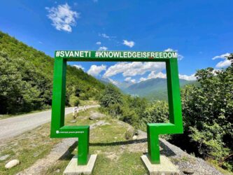Georgia, Mestia - On the road