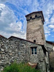 Georgia, Mestia - Medieval Svan Towers