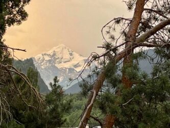 Georgia, Mestia - The Caucasus Mountains