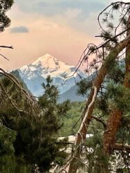 Georgia, Mestia - The Caucasus Mountains