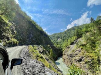 Georgia, Mestia - Road to Ushguli