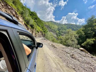 Georgia, Mestia - Road to Ushguli