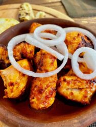 Georgia, Mestia - grilled meat