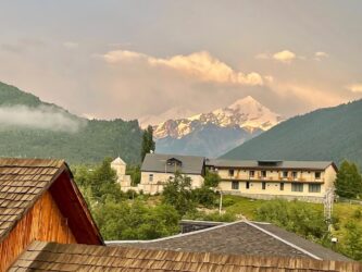 Georgia, Mestia - The Caucasus Mountains