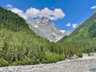 Georgia, Mestia - Chalaadi Glacier hike
