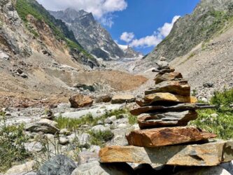 Georgia, Mestia - Chalaadi Glacier hike