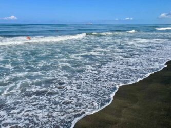 Georgia, Ureki - Black sea