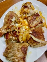 Georgia, Kutaisi - Fried meat