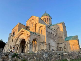 Georgia, Kutaisi - Bagrati Cathedral