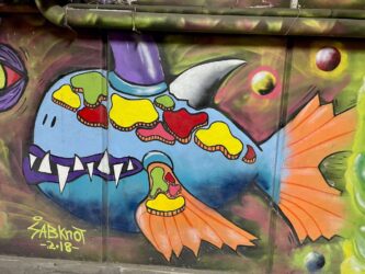 Georgia, Kutaisi - Street Art