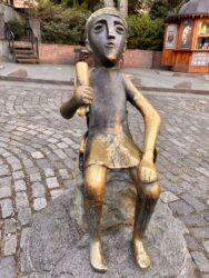 Georgis, Tbilisi - Tamada (Toastmaster) Statue