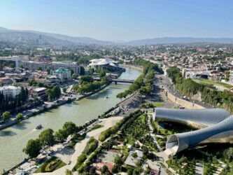 Georgis, Tbilisi - City view