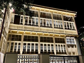 Georgia, Tbilisi - Traditional architecture