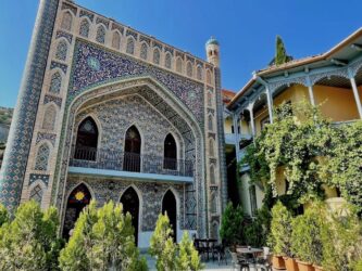 Georgia, Tbilisi - Jumah Mosque and sulfur baths
