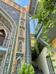 Georgia, Tbilisi - Jumah Mosque and sulfur baths