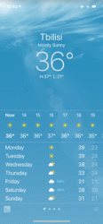 Georgia, Tbilisi - The hot weather