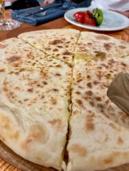Georgia, Tbilisi - Khachapuri