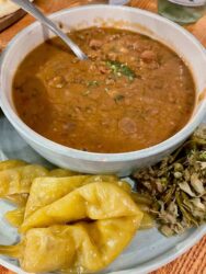 Georgia, Tbilisi - Lobio, Beans with walnuts