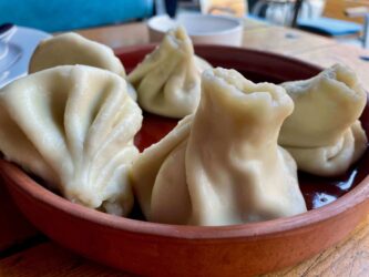 Georgia, Tbilisi - Chinkali