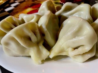 Georgia, Tbilisi - Chinkali