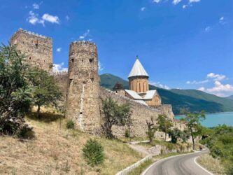 Georgia, Ananuri - Ananuri Castle Complex
