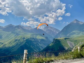 Georgia, Stepancminda - The Georgian Military Road