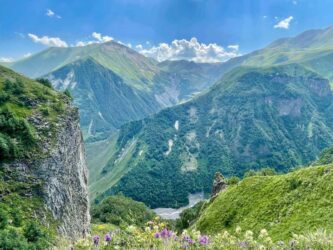 Georgia, Stepancminda - The Georgian Military Road