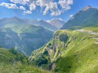 Georgia, Stepancminda - The Georgian Military Road