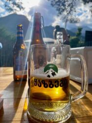 Georgia, Stepancminda - Local beer