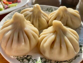 Georgia, Stepancminda - Chinkali