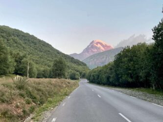 Georgia, Stepancminda - Kazbek