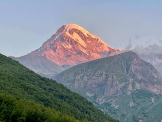 Georgia, Stepancminda - Kazbek