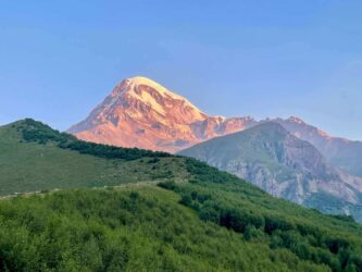 Georgia, Stepancminda - Kazbek