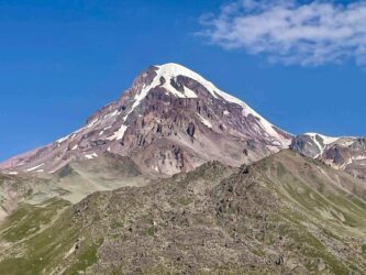 Georgia, Stepancminda - Kazbek