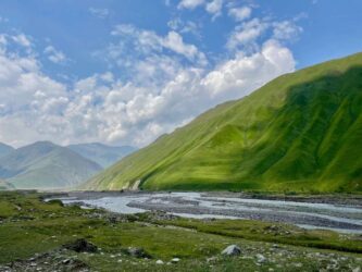 Georgia, Stepancminda - Truso Valley