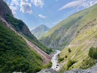 Georgia, Stepancminda - Truso Valley